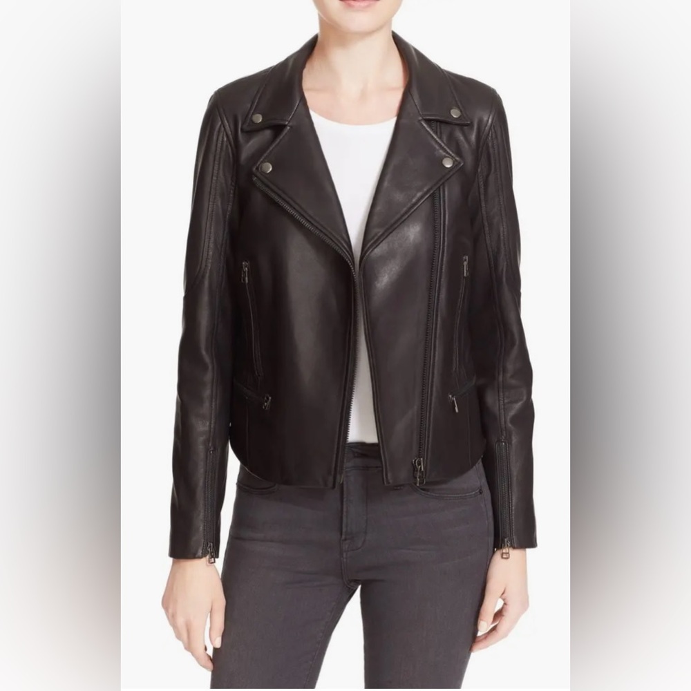 Truth and Pride 'Hi Fi' Leather Jacket